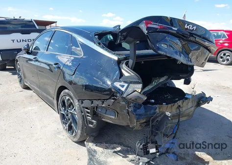 2025 Kia K5 Gt-Line из США, поврежденный, VIN KNAG64J77S5280888